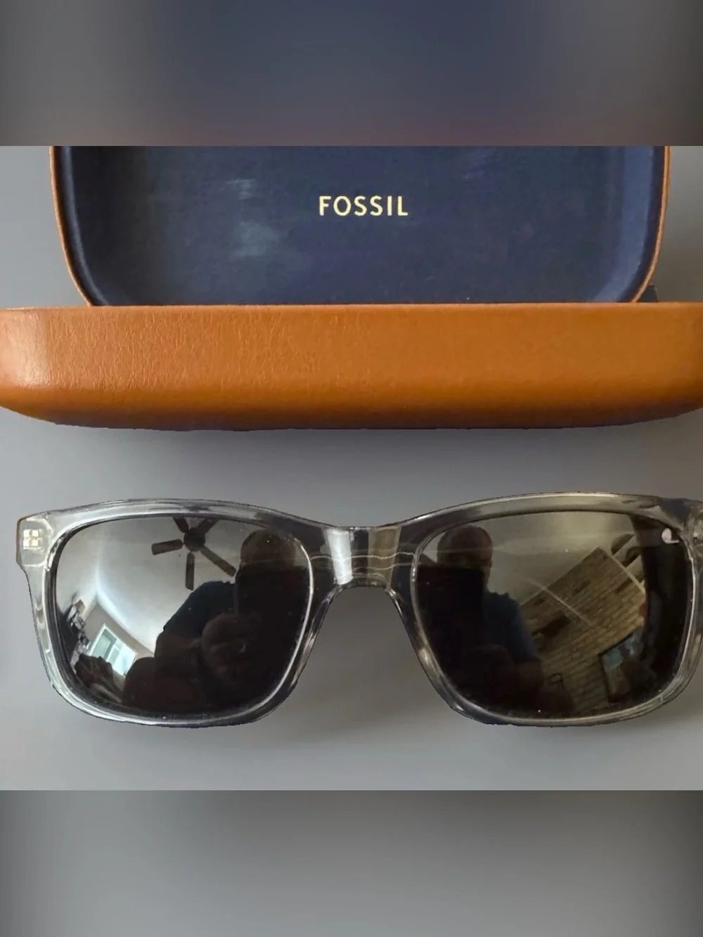 Fossil trendy rectangular